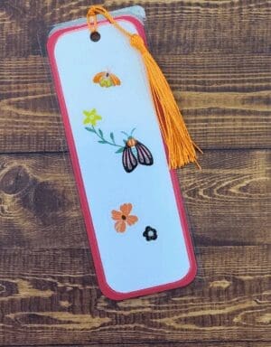 Nature Bookmark with Tassel