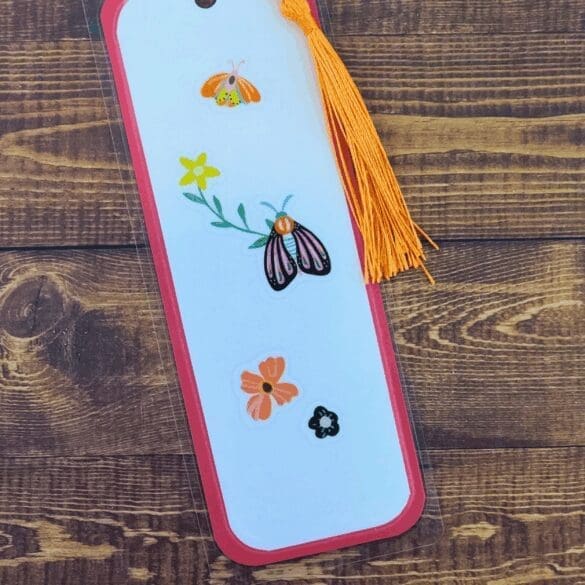 Nature Bookmark with Tassel