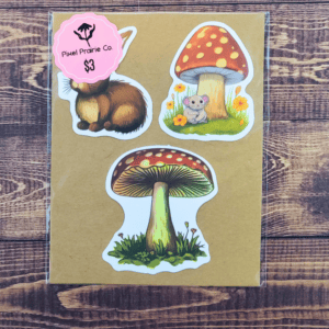 Durable Waterproof Vinyl Sticker Pack