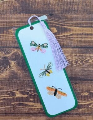 Nature Bookmark with Tassel