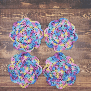 Table Bloom Coaster Set
