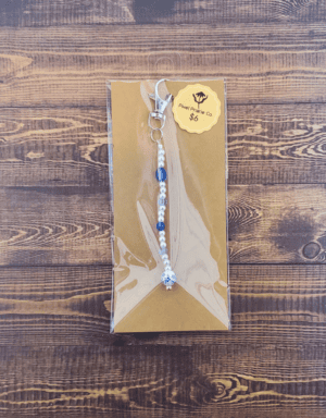 Beaded Clip-On Charm