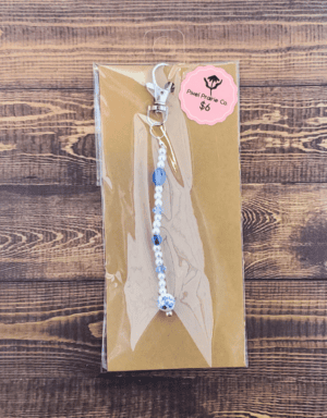 Beaded Clip-On Charm