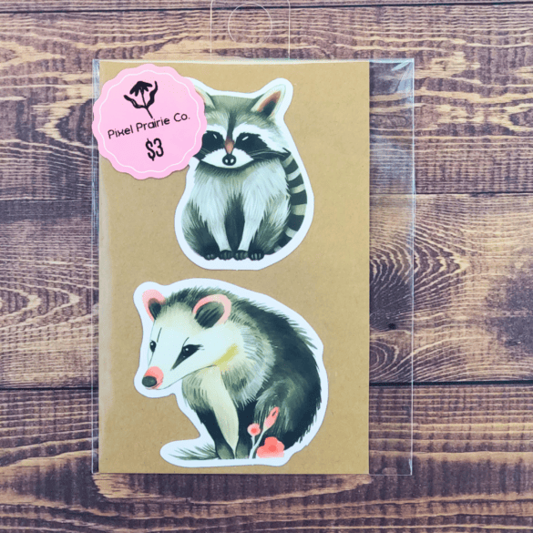 Durable Waterproof Vinyl Sticker Pack