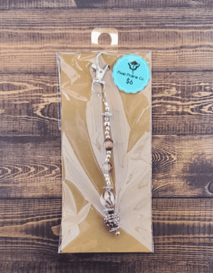 Beaded Clip-On Charm
