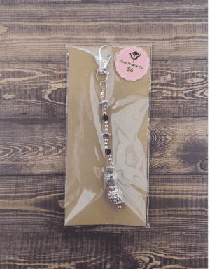 Beaded Clip-On Charm