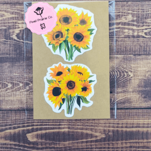 Durable Waterproof Vinyl Sticker Pack