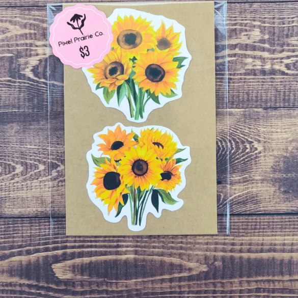 Durable Waterproof Vinyl Sticker Pack