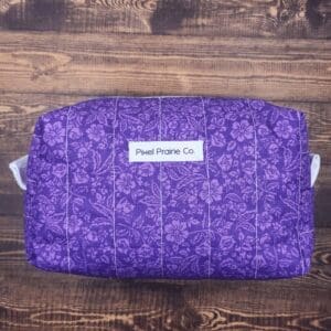 Large Quilted Boxy Bag