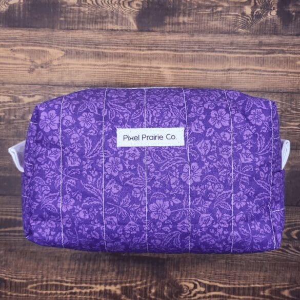 Large Quilted Boxy Bag