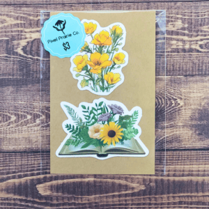Durable Waterproof Vinyl Sticker Pack