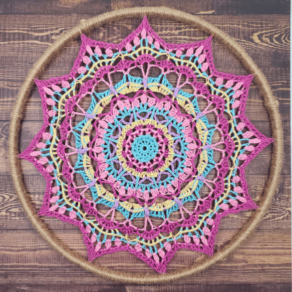 Wall Bloom - 10 Inch