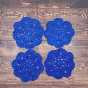 Table Bloom Coaster Set