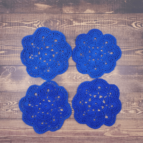 Table Bloom Coaster Set