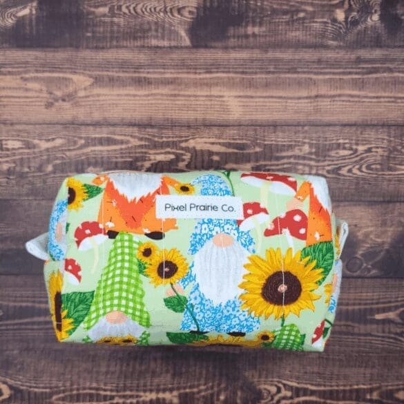 Quilted Boxy Bag