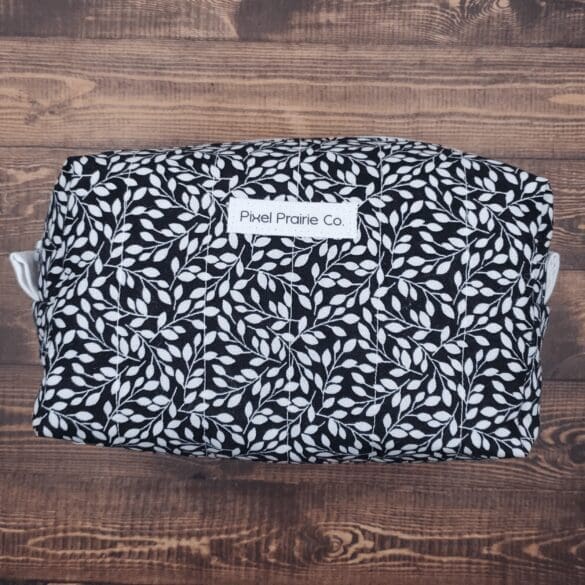 Large Quilted Boxy Bag