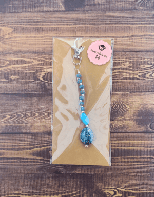 Beaded Clip-On Charm
