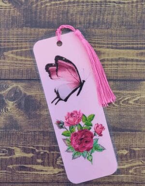 Nature Bookmark with Tassel