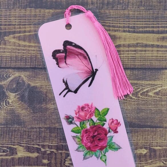 Nature Bookmark with Tassel