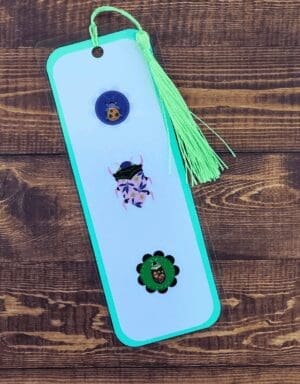 Nature Bookmark with Tassel
