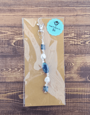 Beaded Clip-On Charm